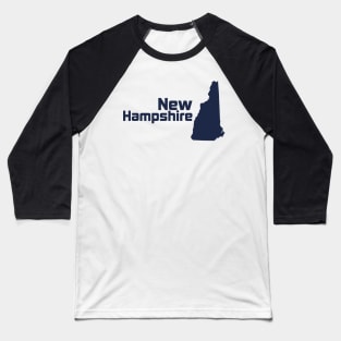 State of New Hampshire Baseball T-Shirt
